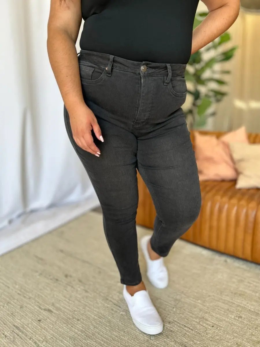 Women's Jeans Jeans - Tummy Control - High Rise Skinny