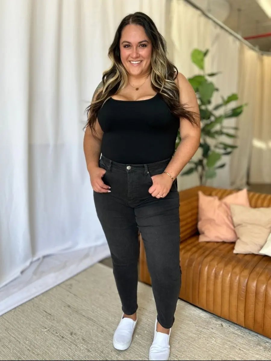 Women's Jeans Jeans - Tummy Control - High Rise Skinny
