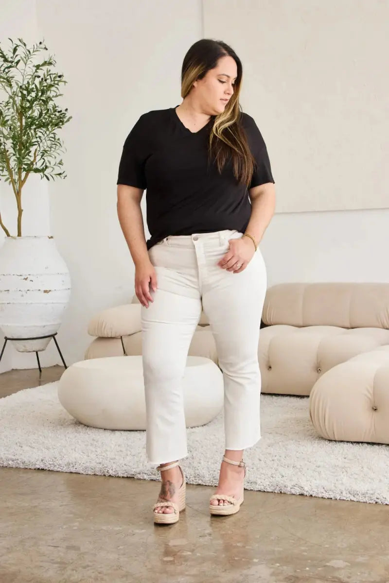 Women's Jeans High Waist Jeans - Tummy Control - Slimming Fit