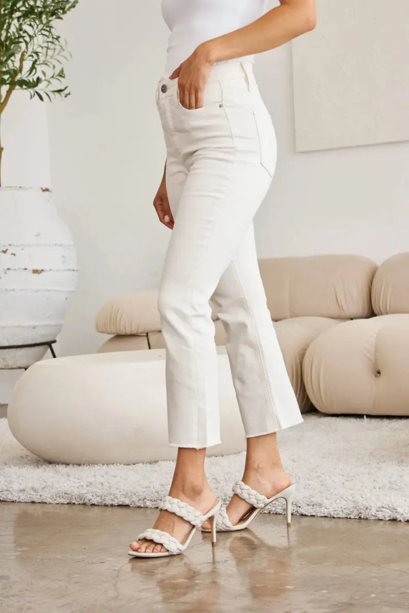 Women's Jeans High Waist Jeans - Tummy Control - Slimming Fit