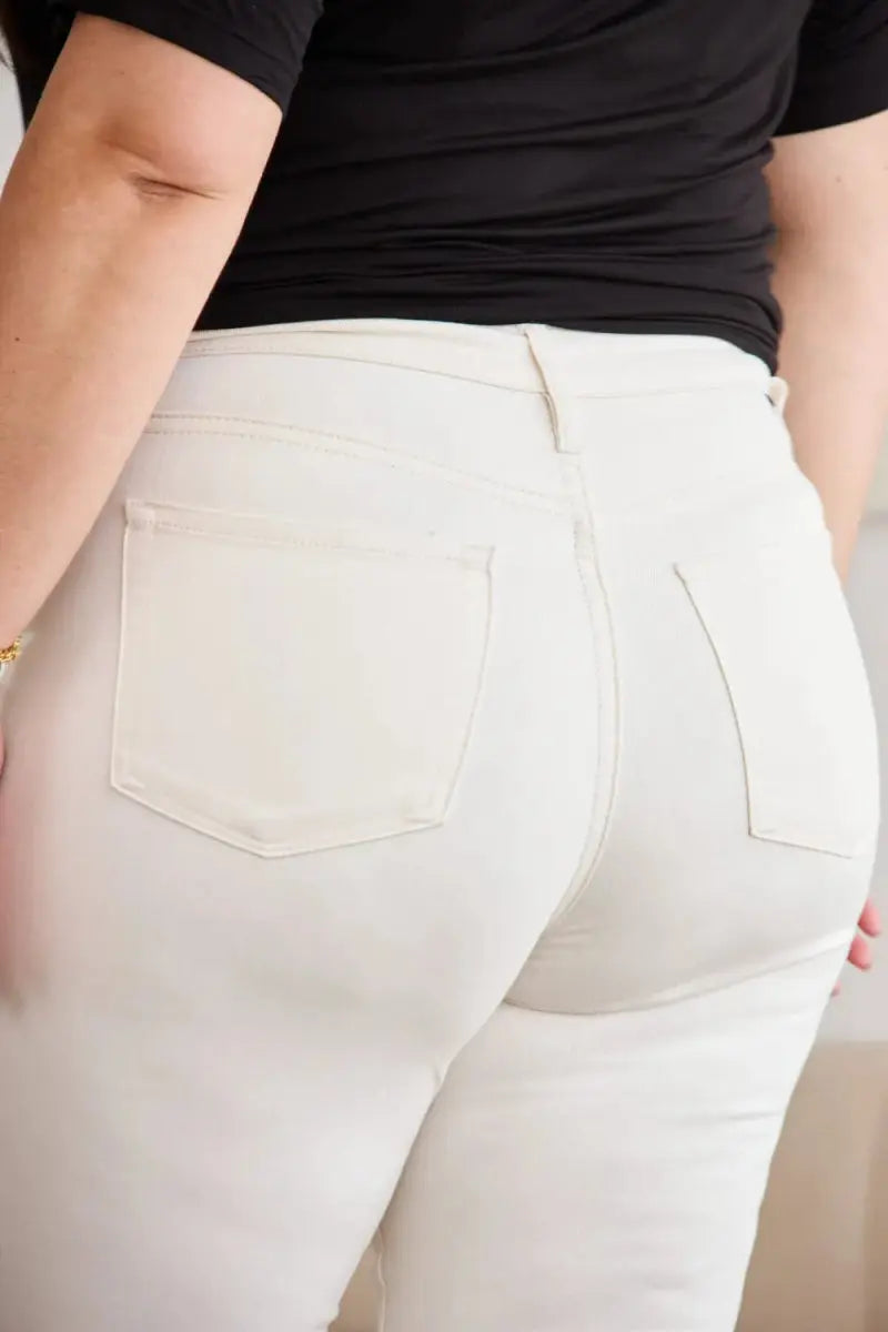 Women's Jeans High Waist Jeans - Tummy Control - Slimming Fit