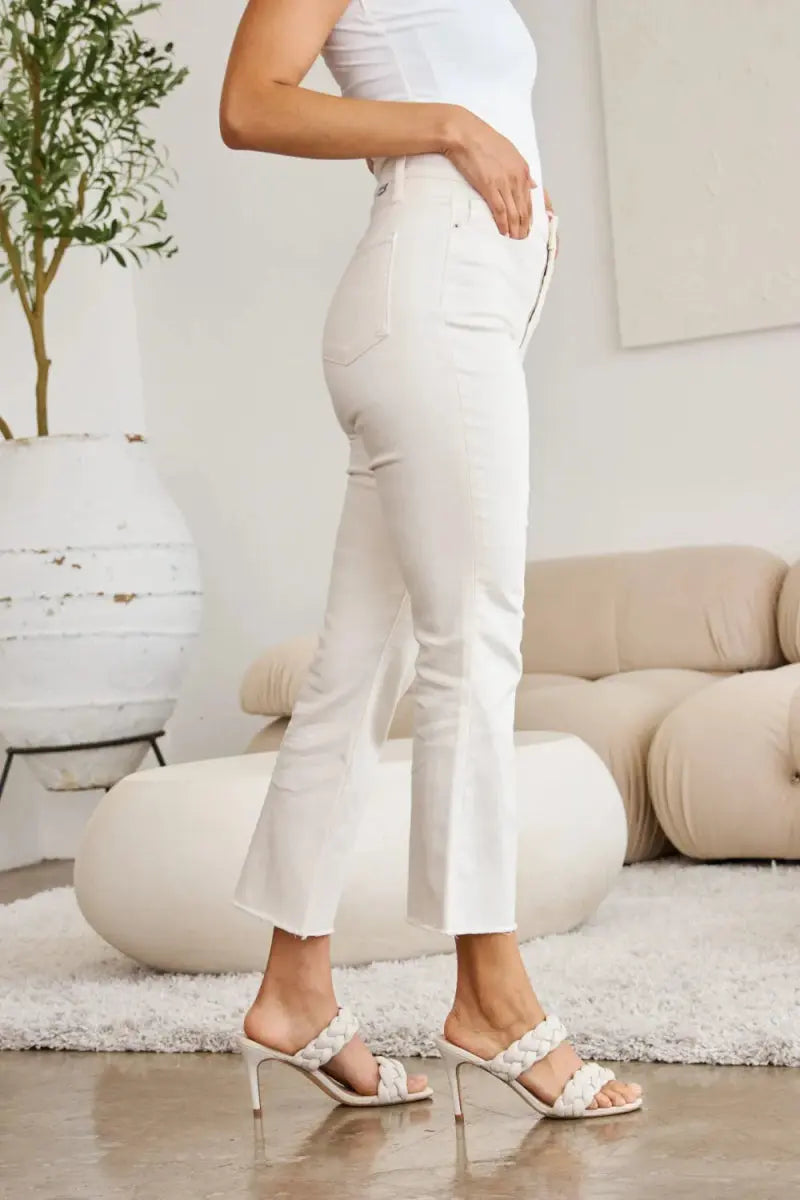 Women's Jeans High Waist Jeans - Tummy Control - Slimming Fit