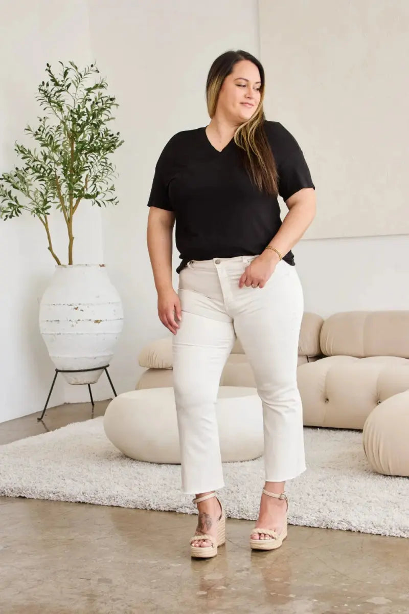 Women's Jeans High Waist Jeans - Tummy Control - Slimming Fit