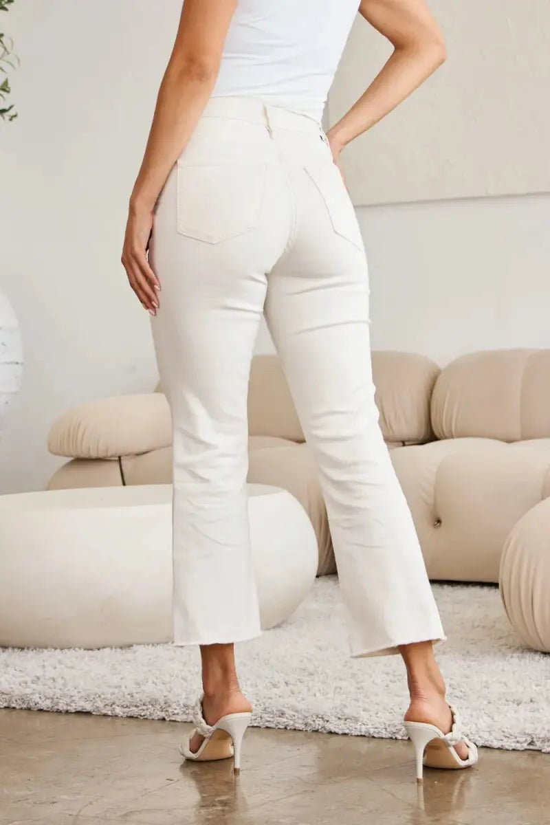 Women's Jeans High Waist Jeans - Tummy Control - Slimming Fit