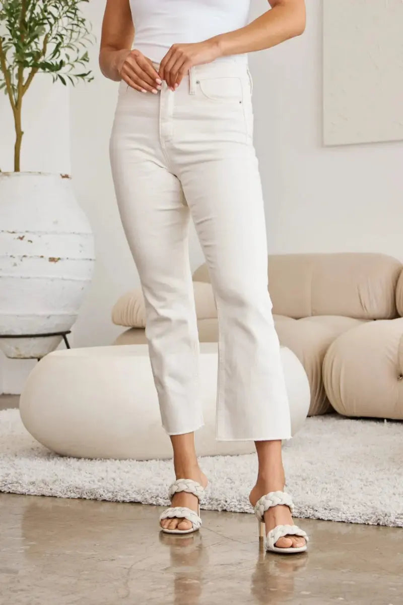 Women's Jeans High Waist Jeans - Tummy Control - Slimming Fit