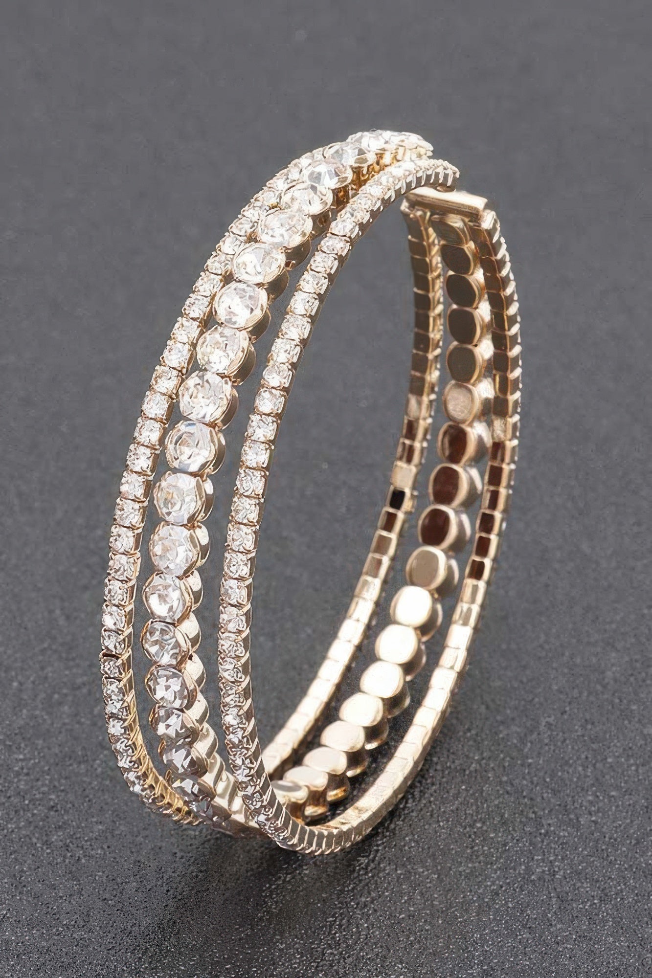 Rhinestone Bracelet