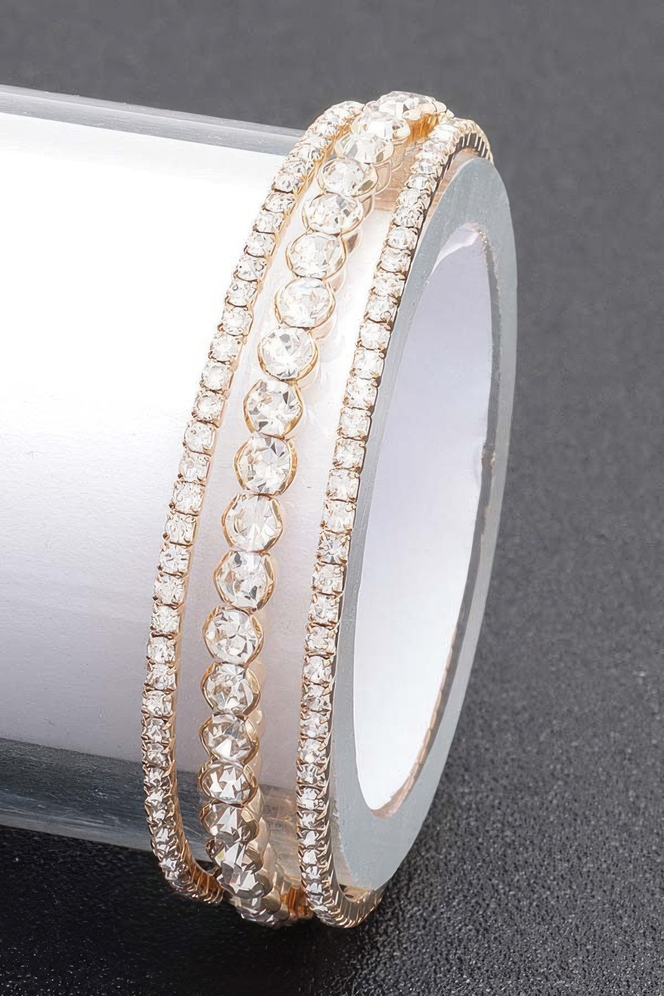 Rhinestone Bracelet