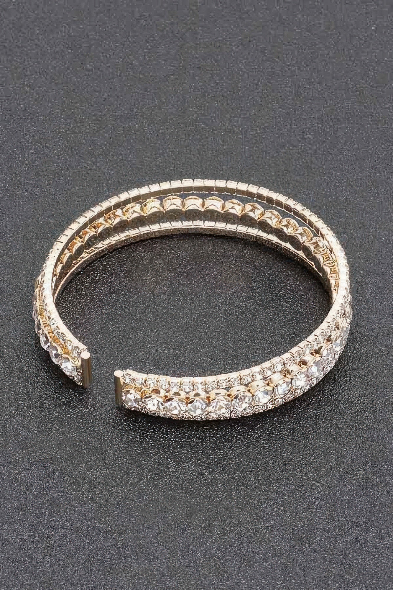 Rhinestone Bracelet