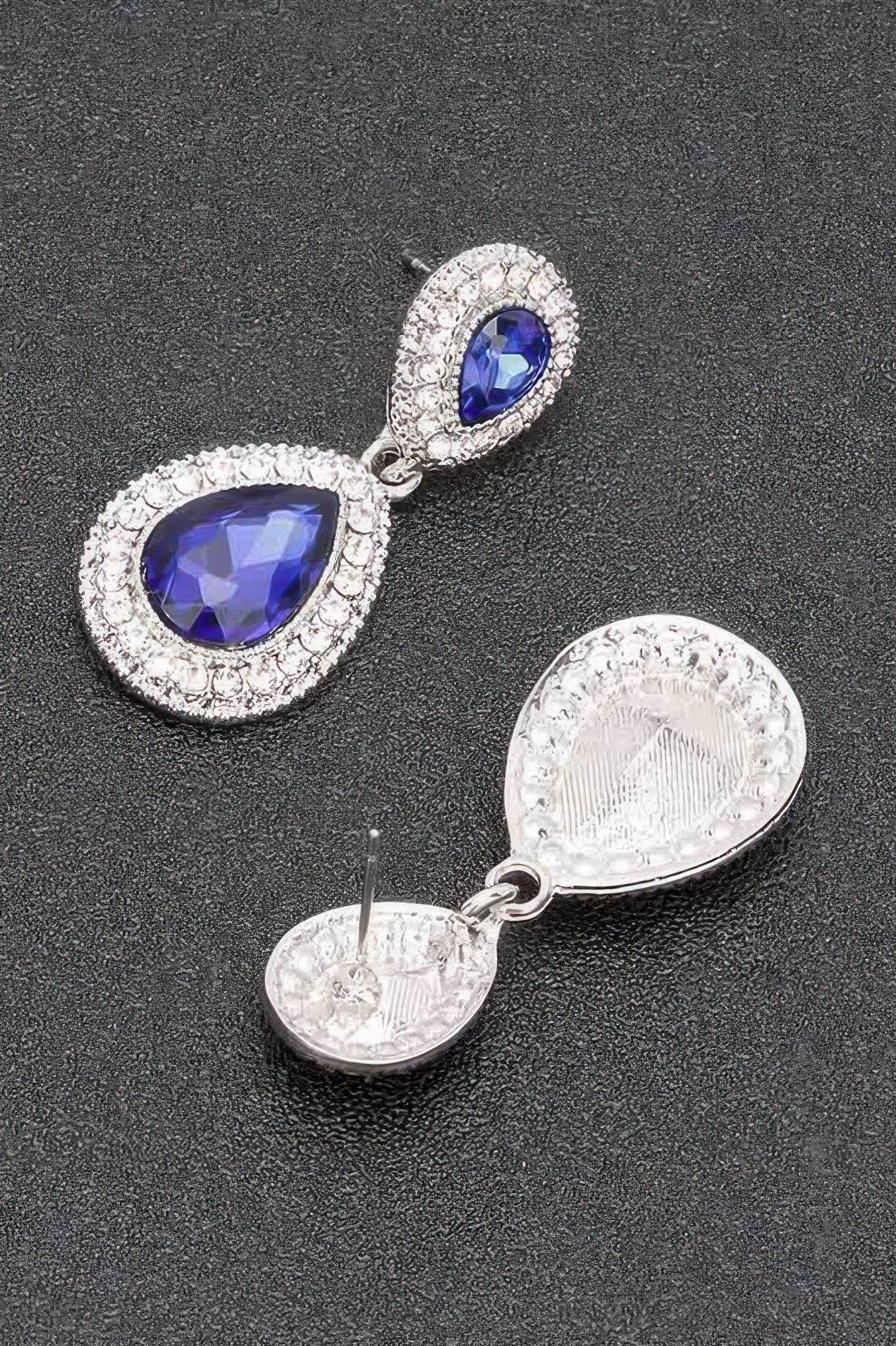 Rhinestone Dangle Earring