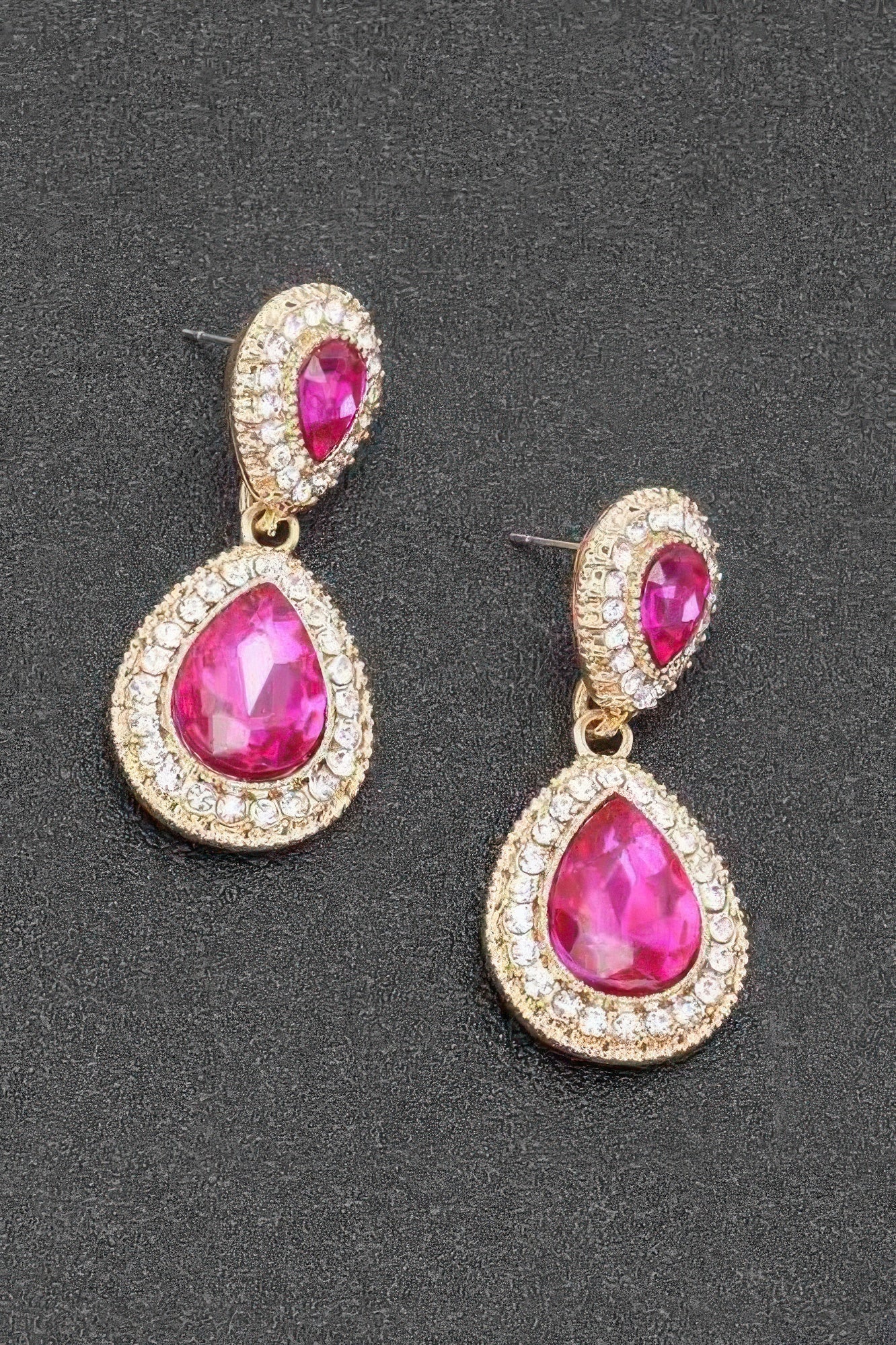 Rhinestone Dangle Earring
