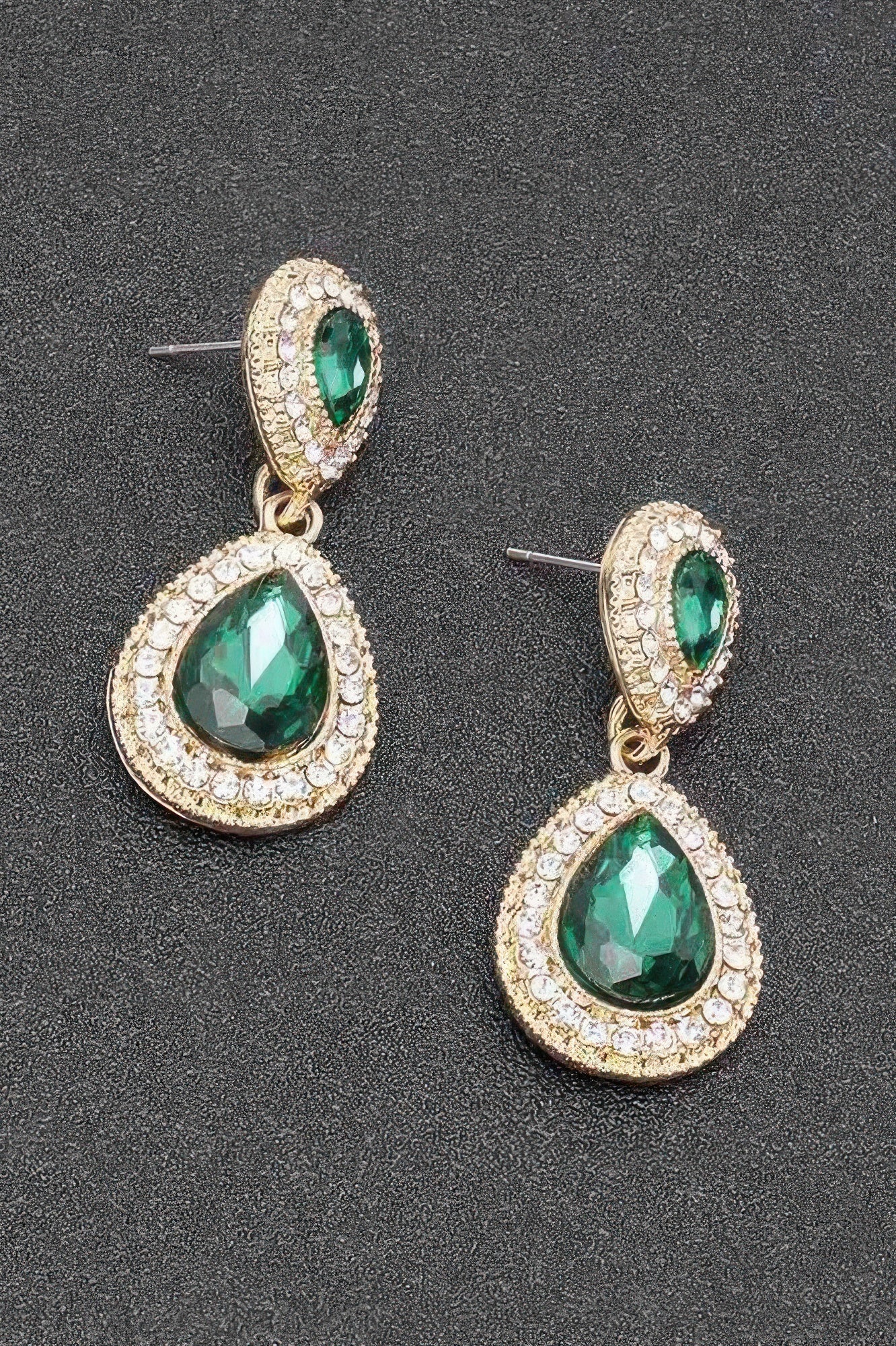 Rhinestone Dangle Earring