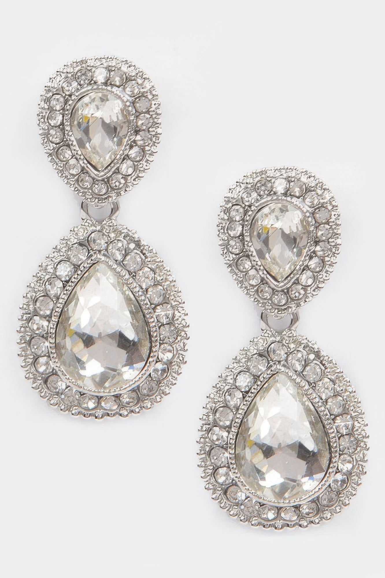 Rhinestone Dangle Earring