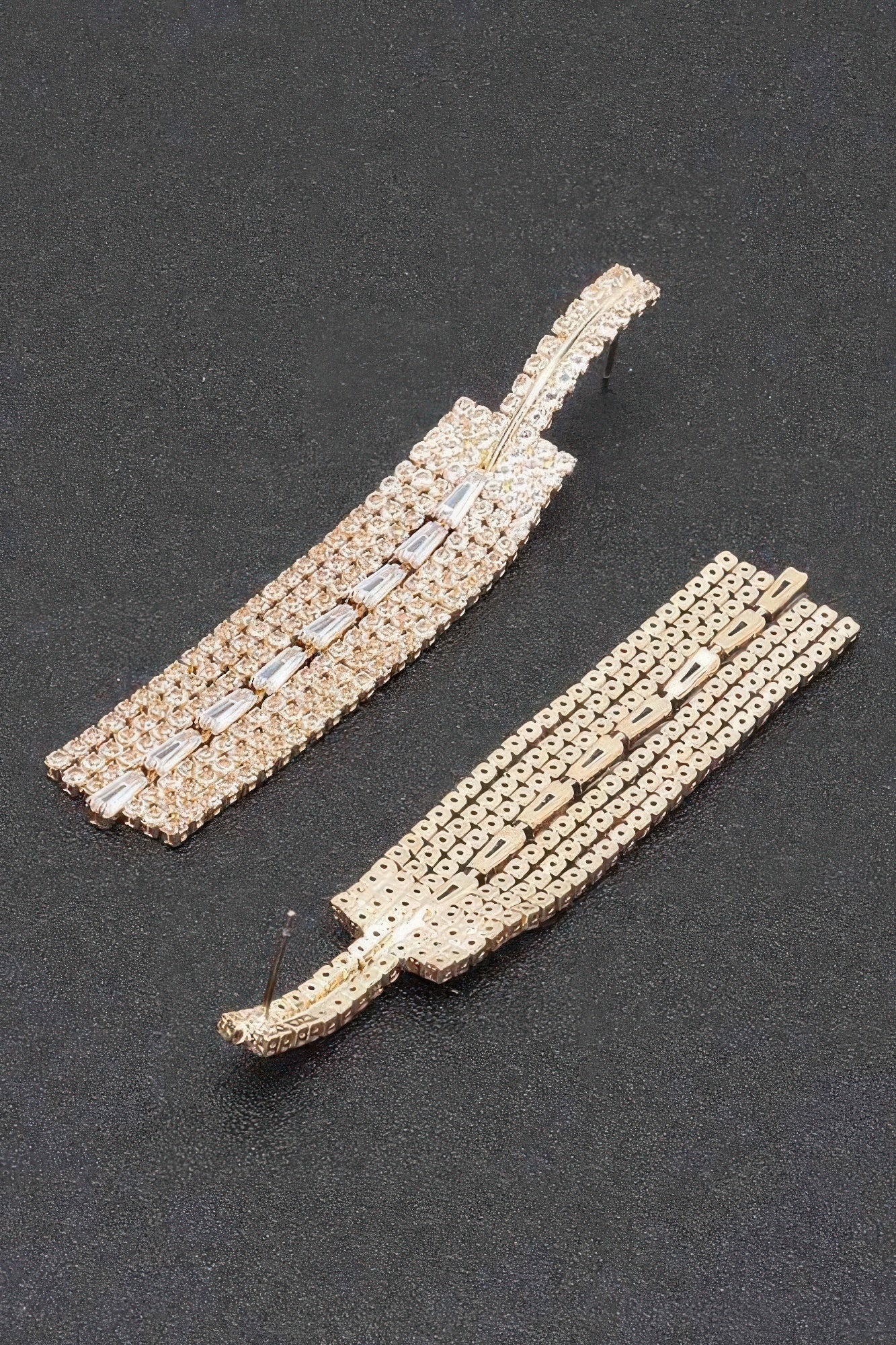 Rhinestone Earring