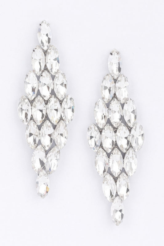 Rhinestone Earring