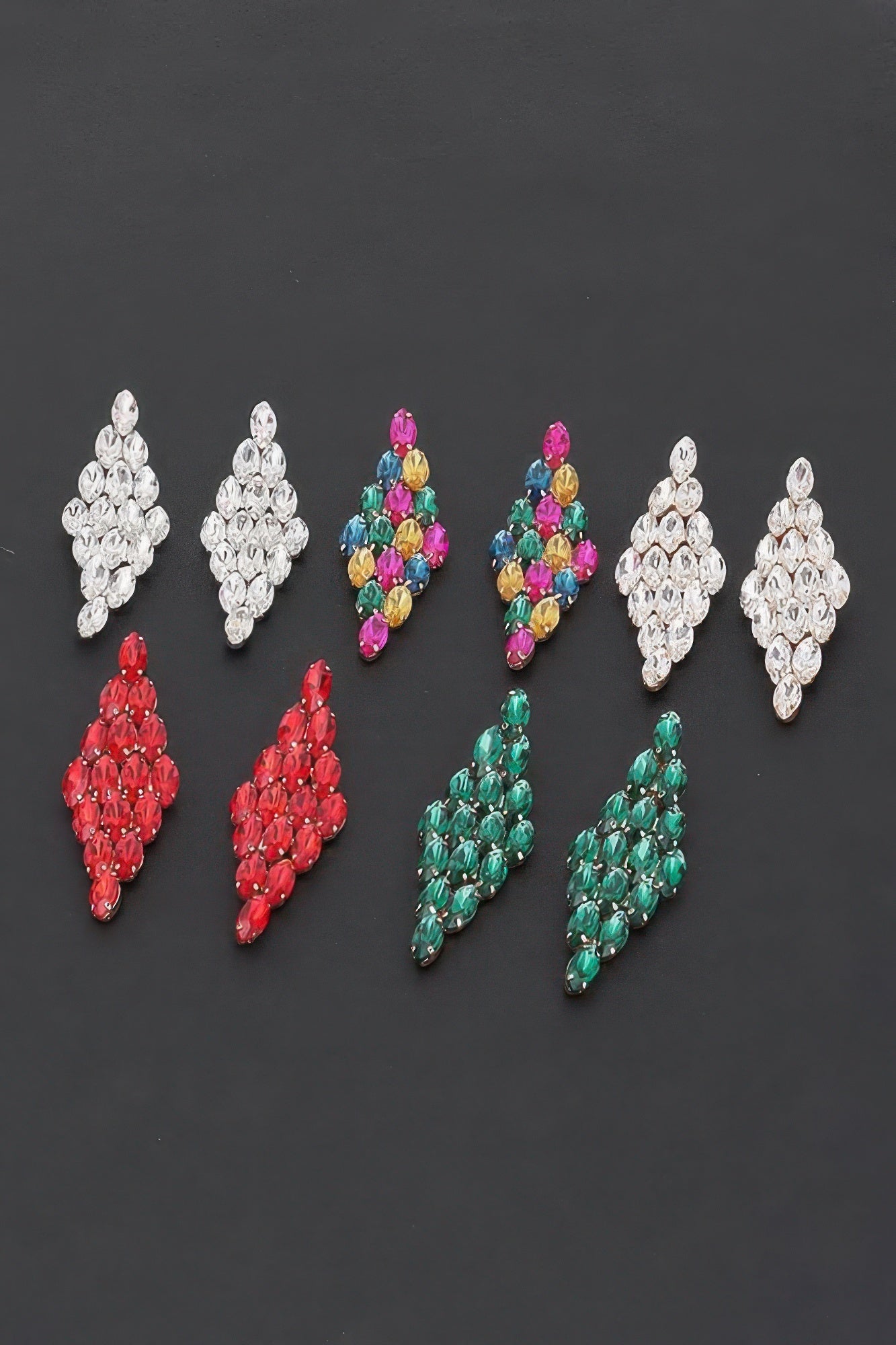 Rhinestone Earring