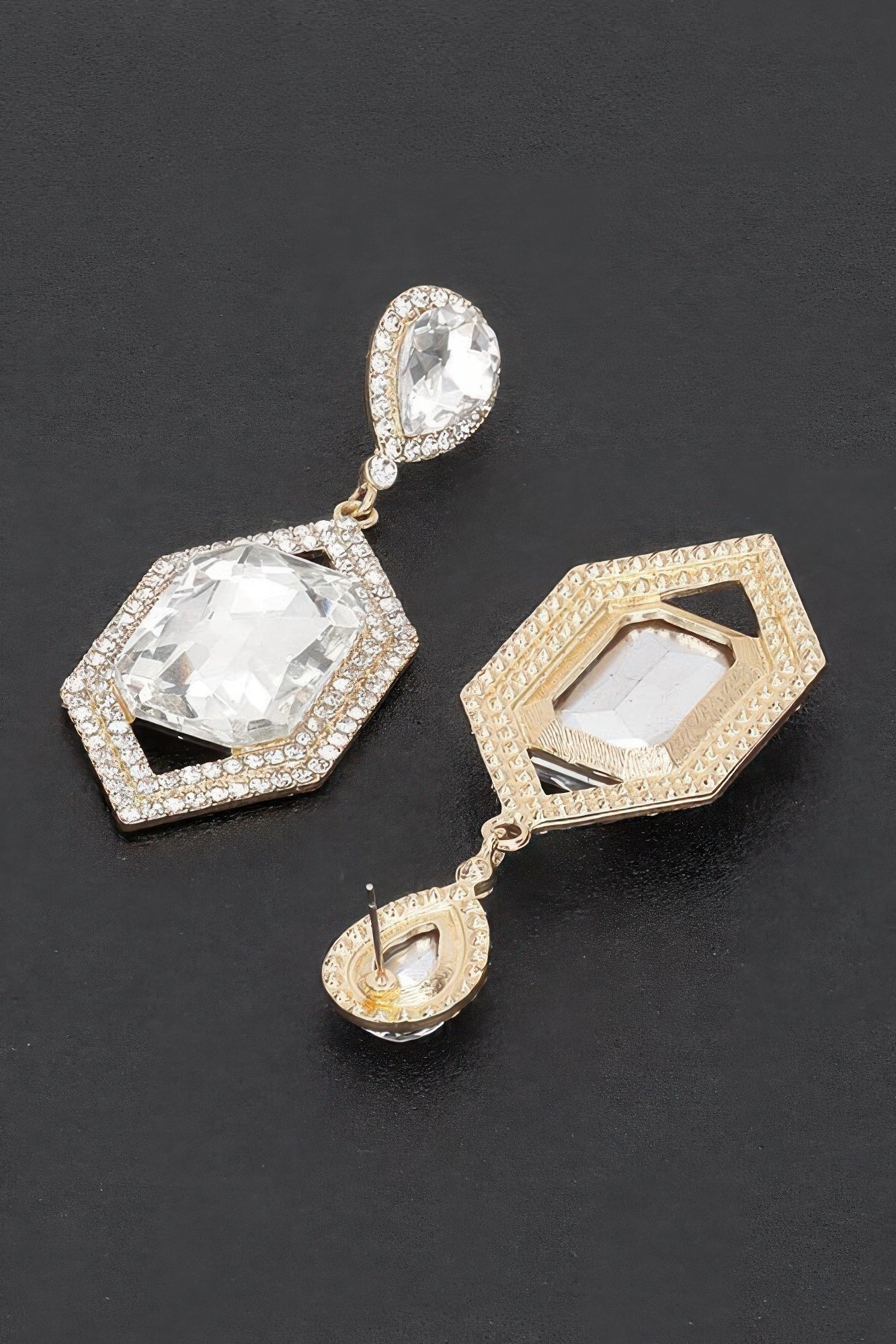 Rhinestone Earring