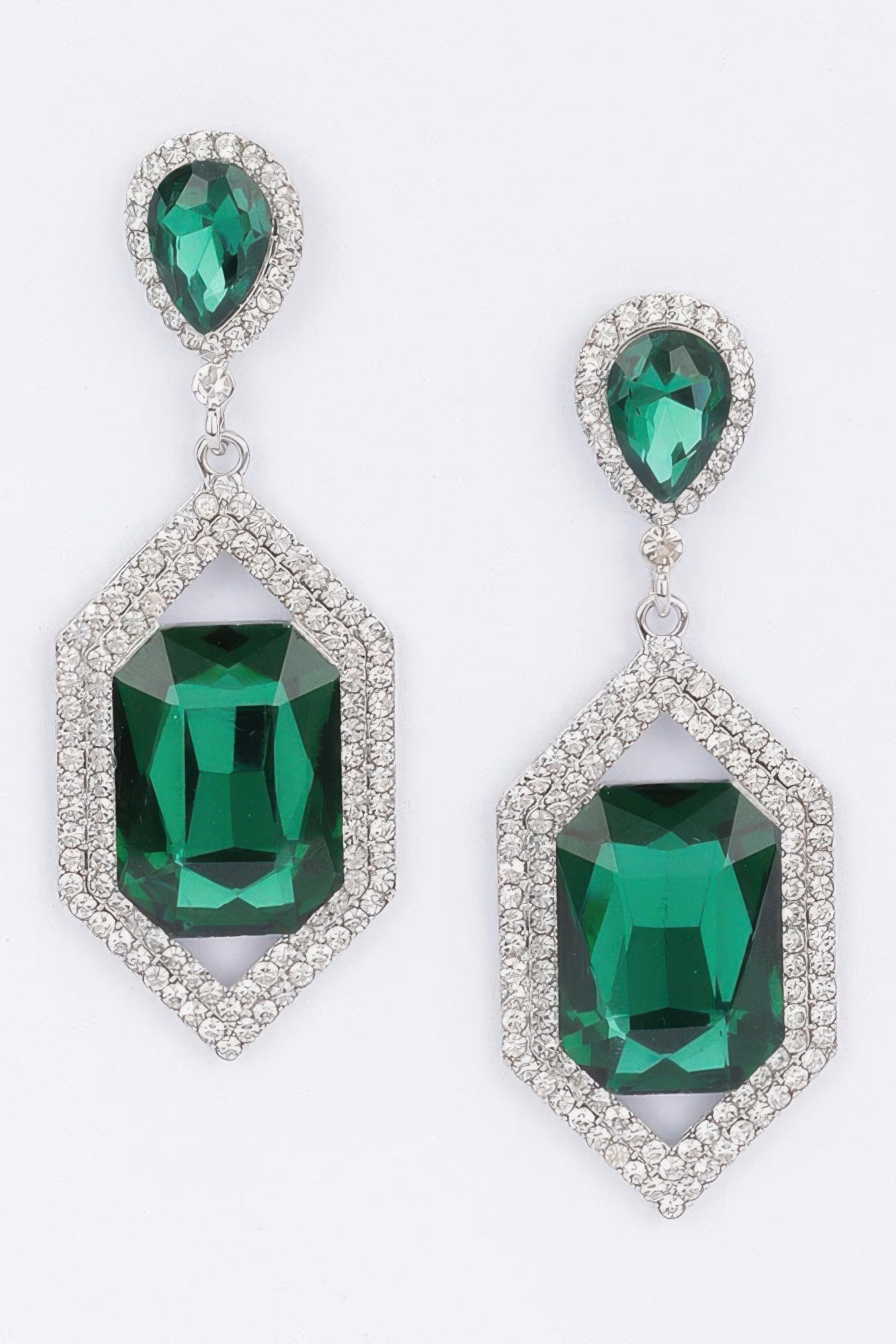 Rhinestone Earring