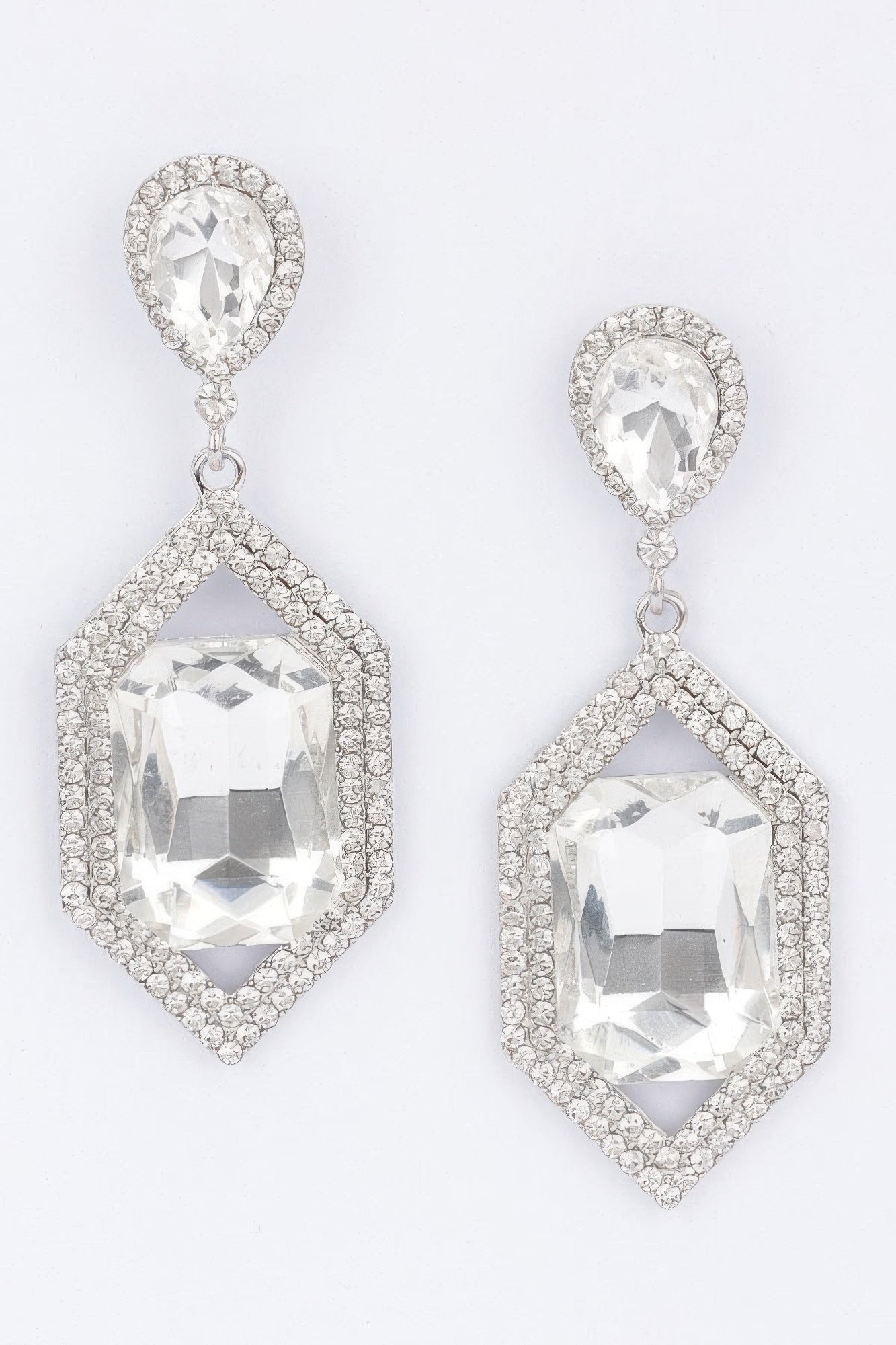 Rhinestone Earring