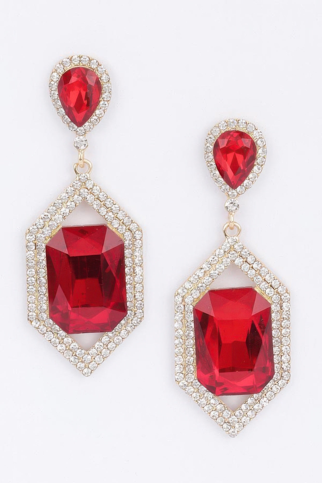 Rhinestone Earring
