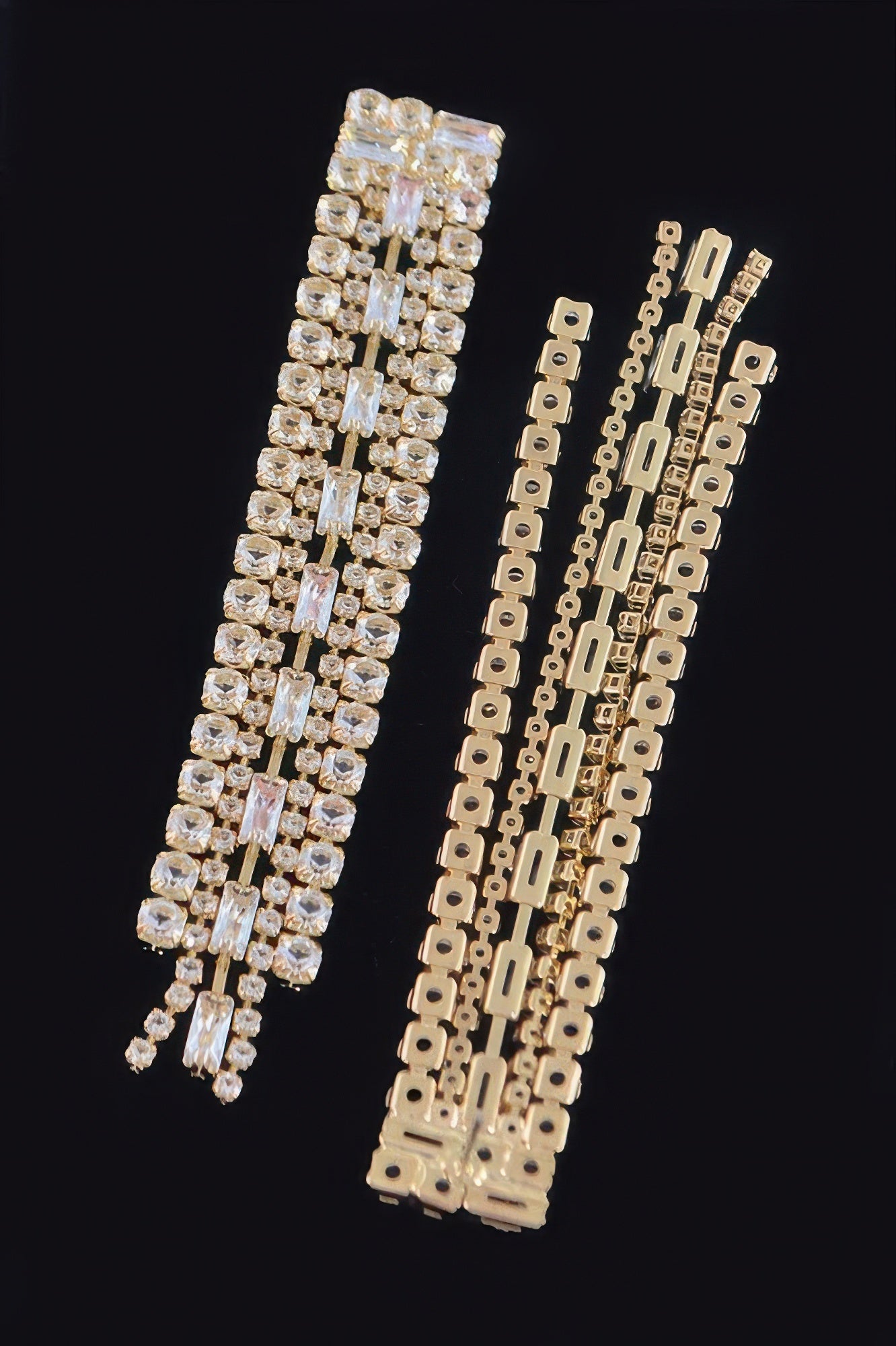 Rhinestone Earring