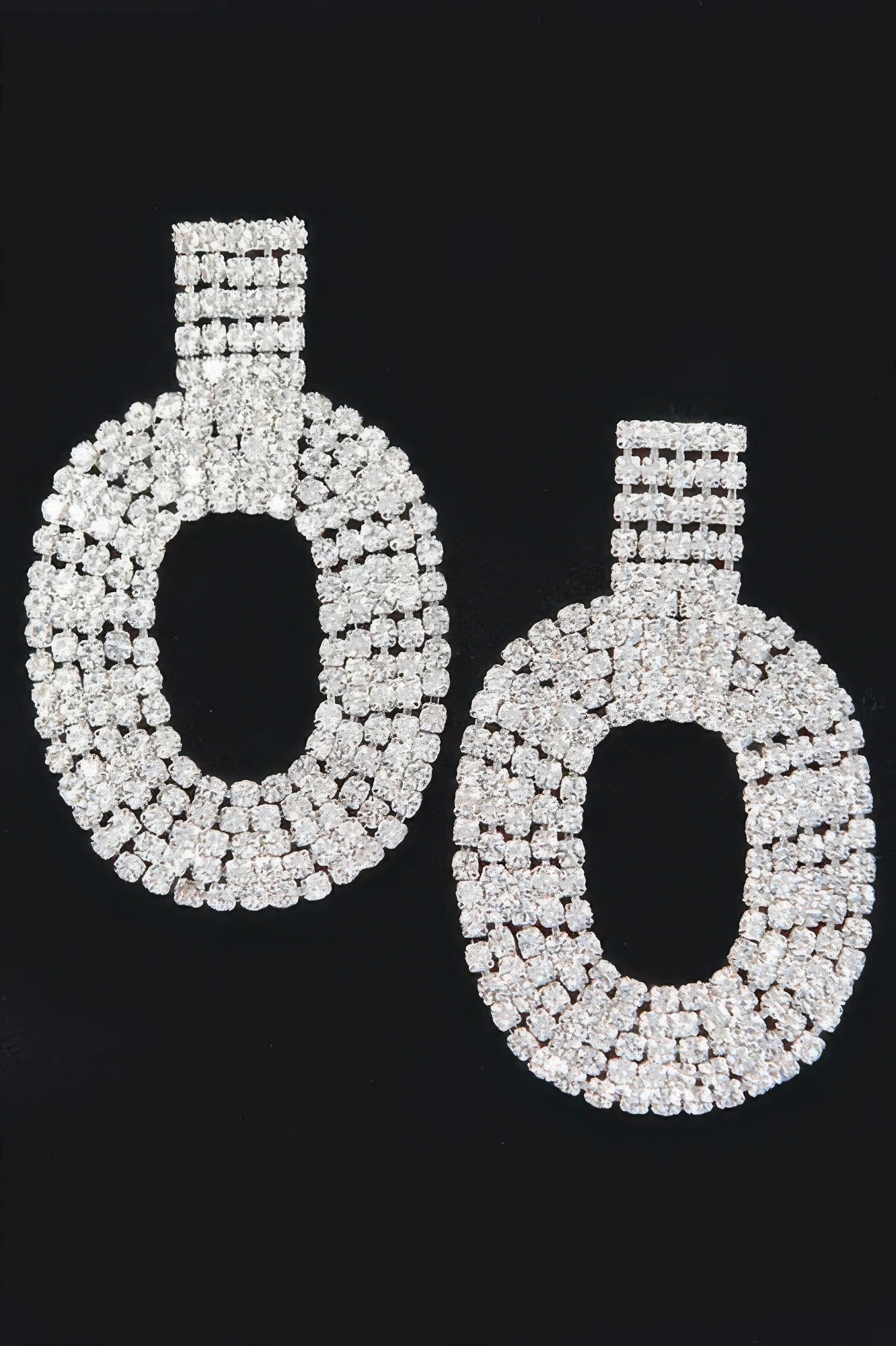 Rhinestone Earring
