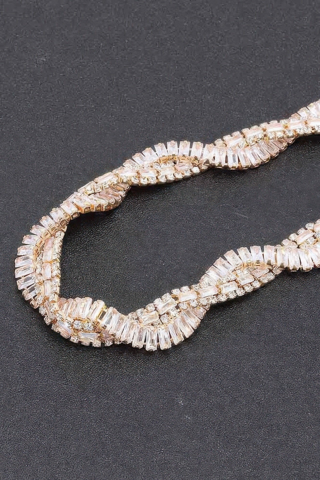Rhinestone Necklace