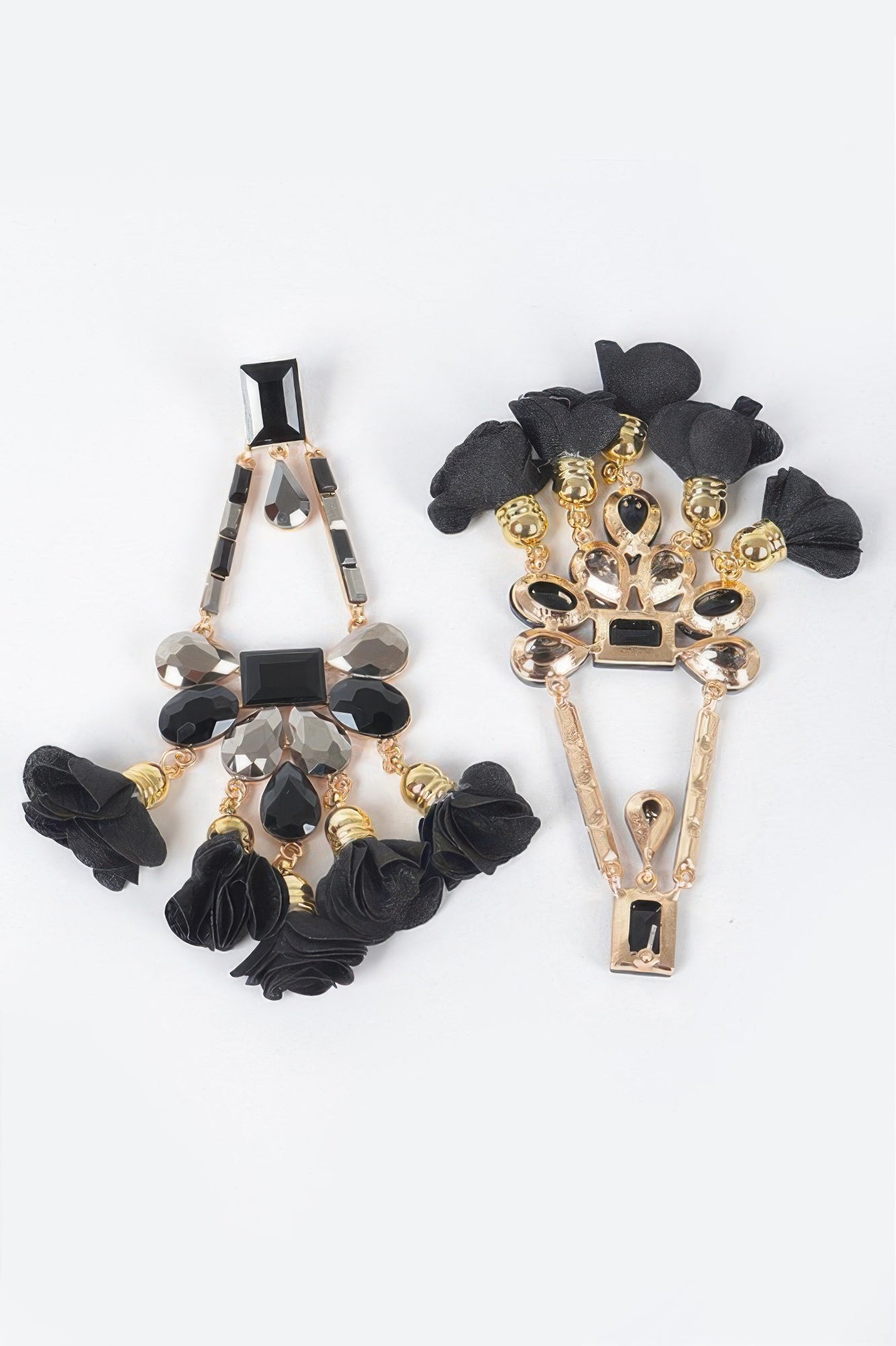 Rhinestone Party Drop Earring