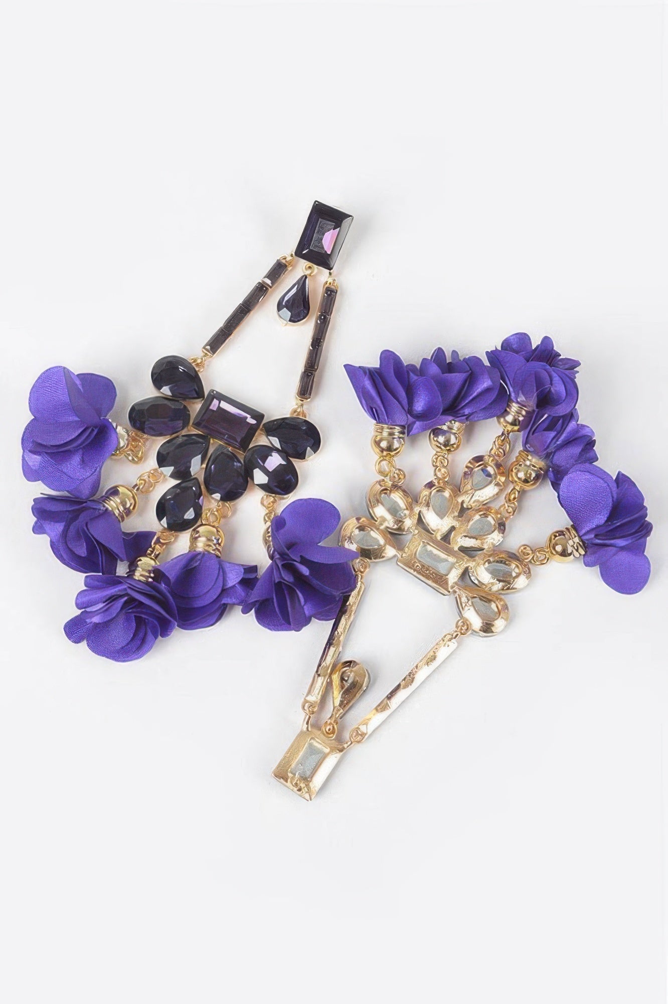 Rhinestone Party Drop Earring