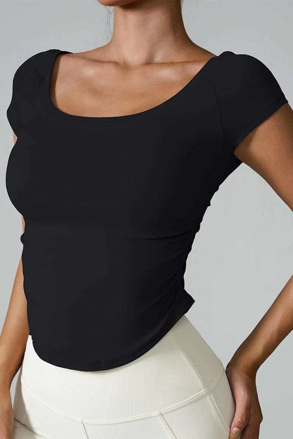 Trendsi Activewear Tee - Comfortable & Stylish Workout Shirt for Men &