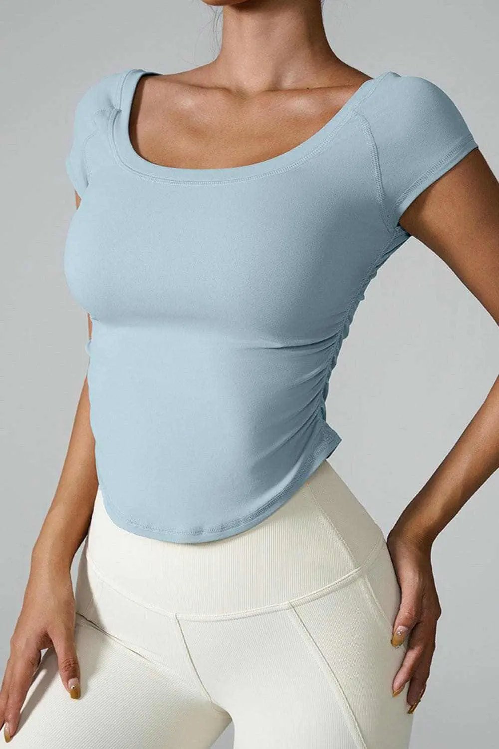 Trendsi Activewear Tee - Comfortable & Stylish Workout Shirt for Men &