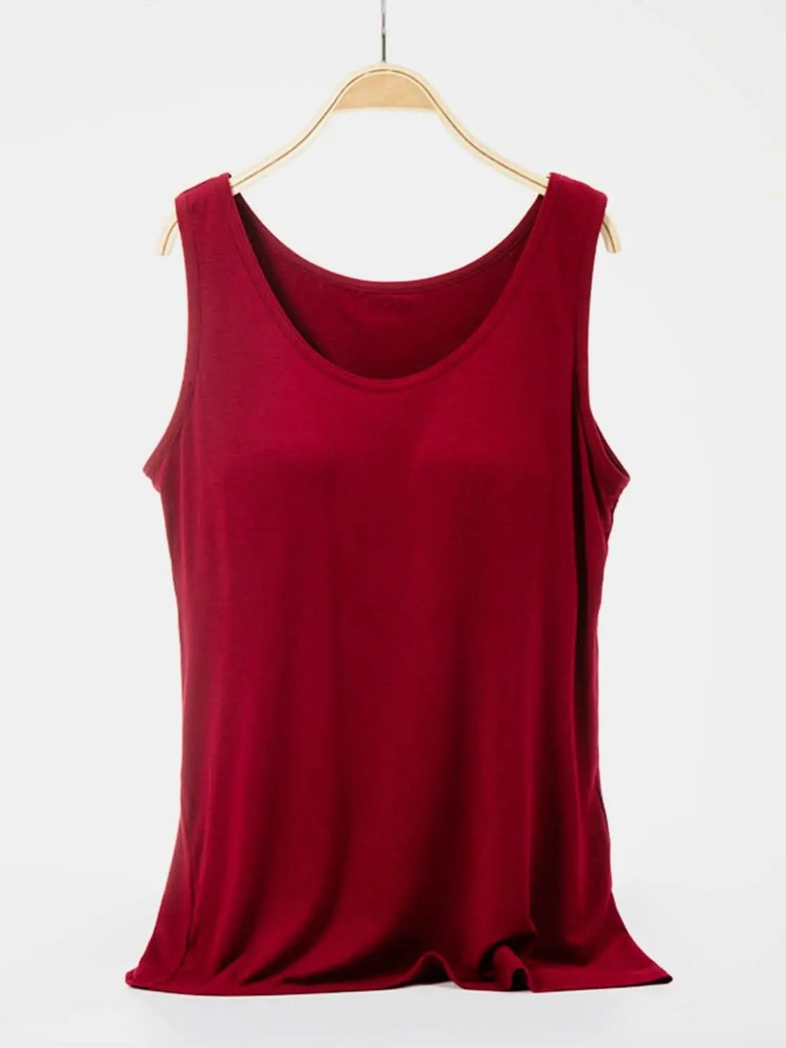 T-Shirts Trendsi just arrived - Essential scoop neck top - sizes S-2XL