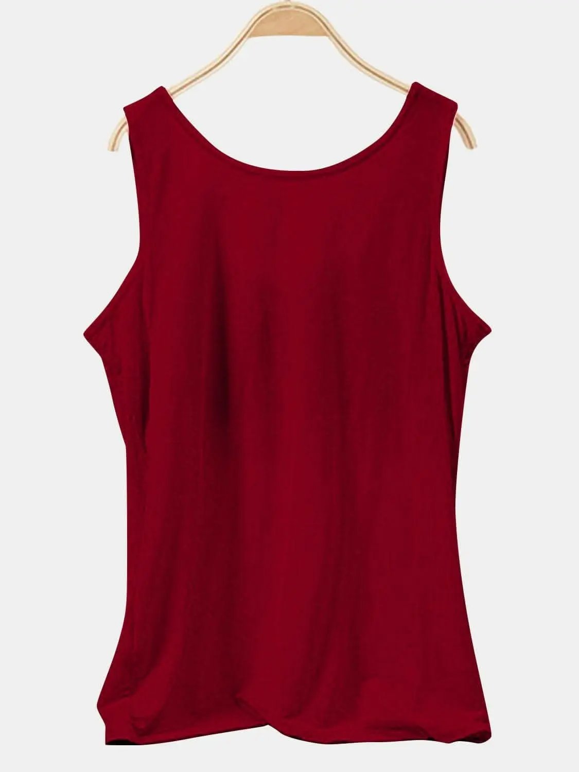 T-Shirts Trendsi just arrived - Essential scoop neck top - sizes S-2XL