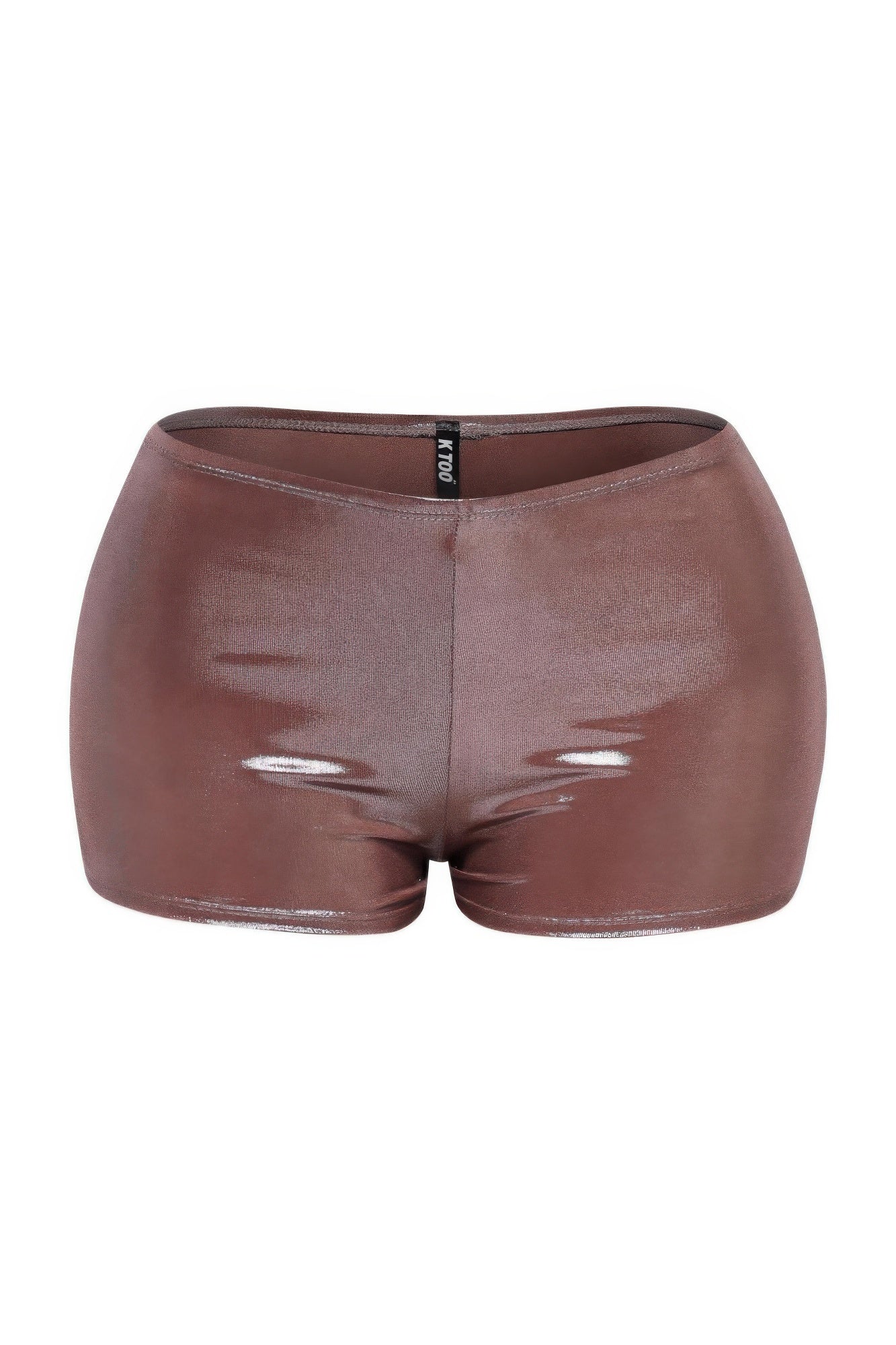 Shimmer High Waisted Shorts