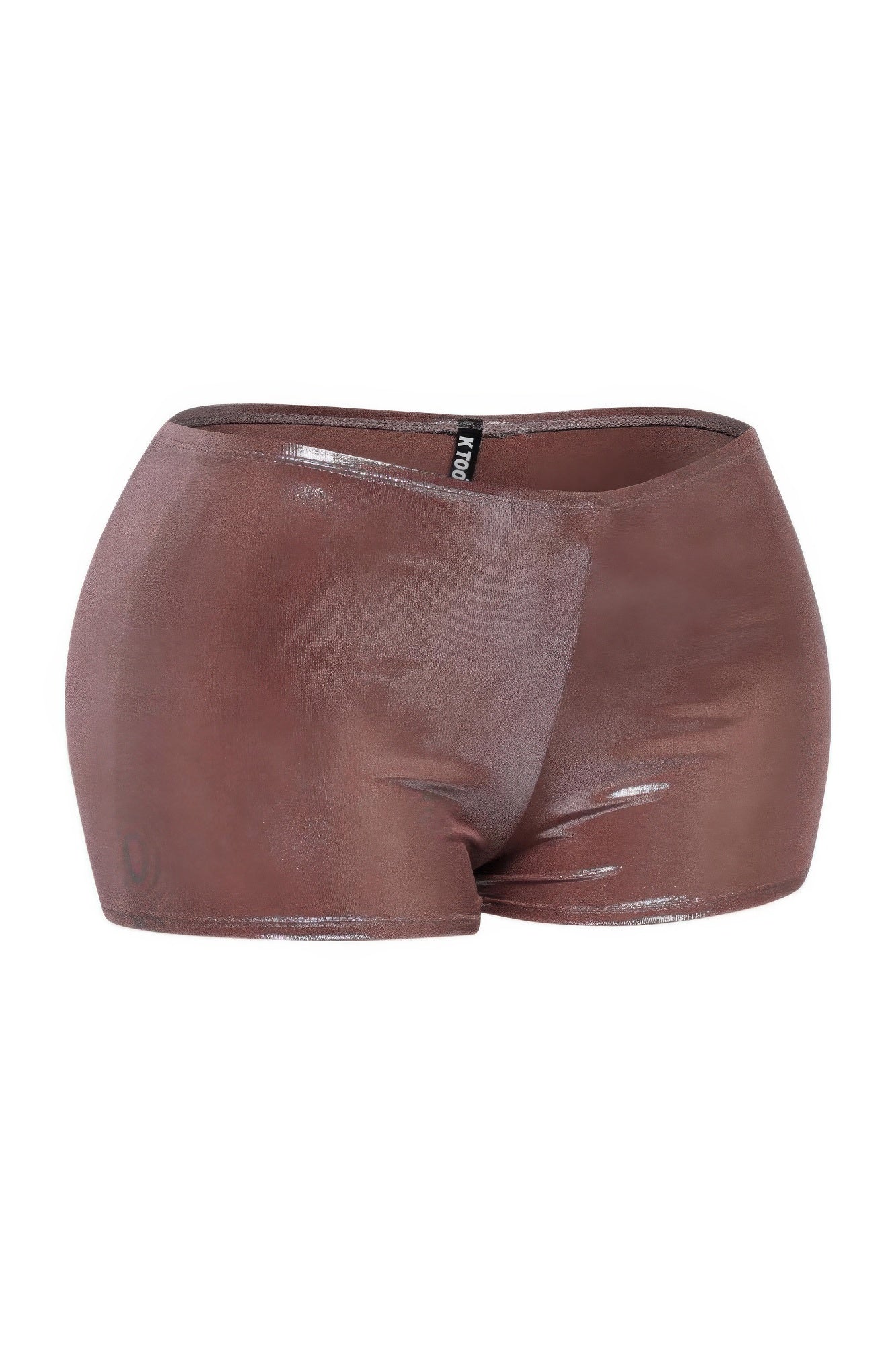 Shimmer High Waisted Shorts