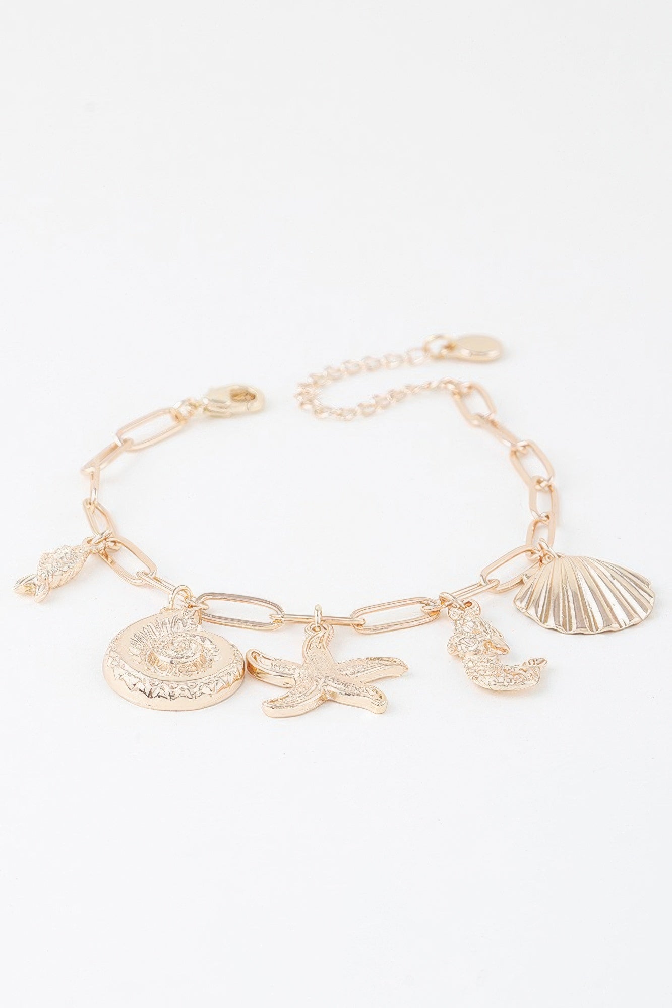 Shiny Sea Creatures Bracelet