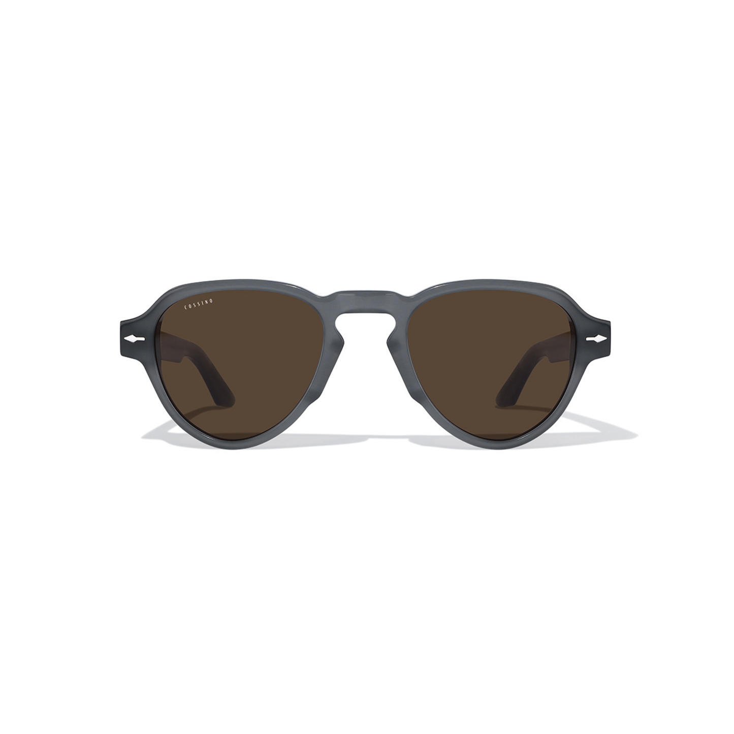 Soul 51mm Keyhole Sunglasses | Grey