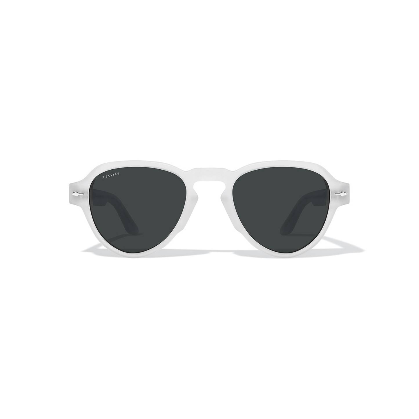 Soul 51mm Keyhole Sunglasses | White