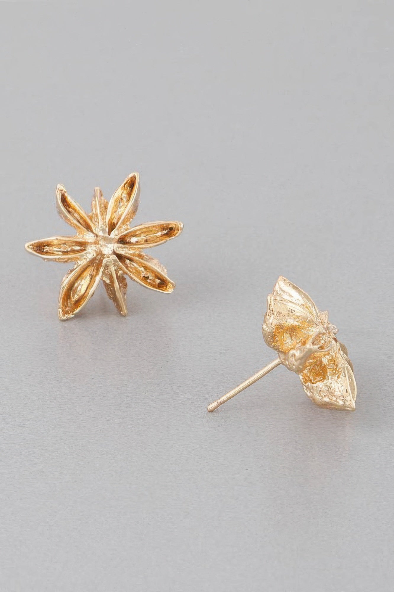 Spice Flower Stud Earrings