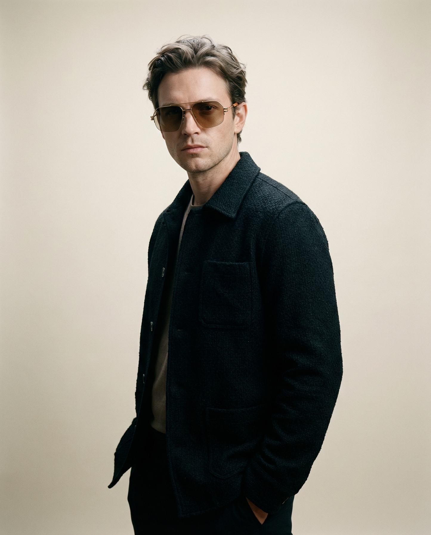 Admor 56mm Aviator Sunglasses | Sun