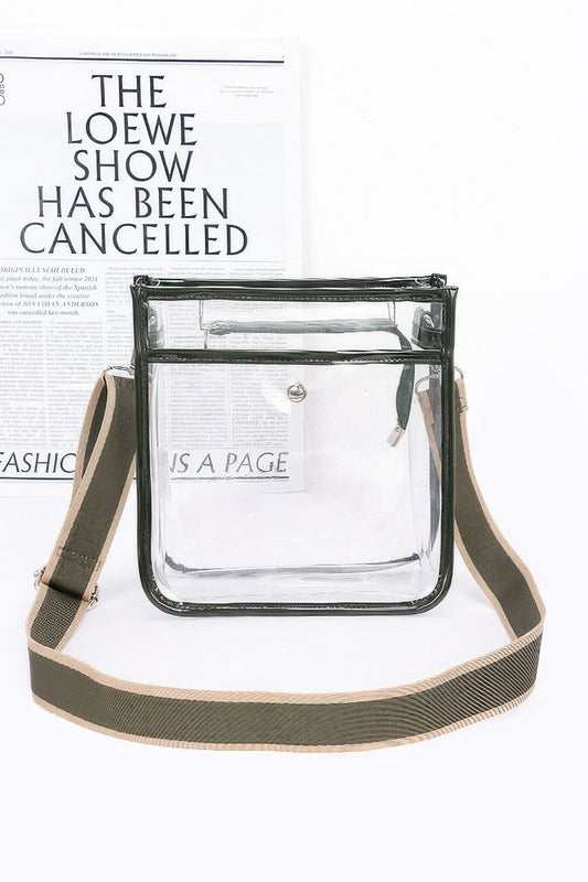 Transparent School Bag W/ Strap