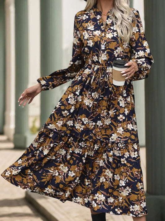 Dresses Trendsi Chic Perfee notched midi dress