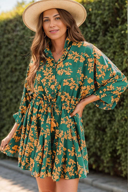 Dresses Trendsi Chic three-quarter sleeve mini dress