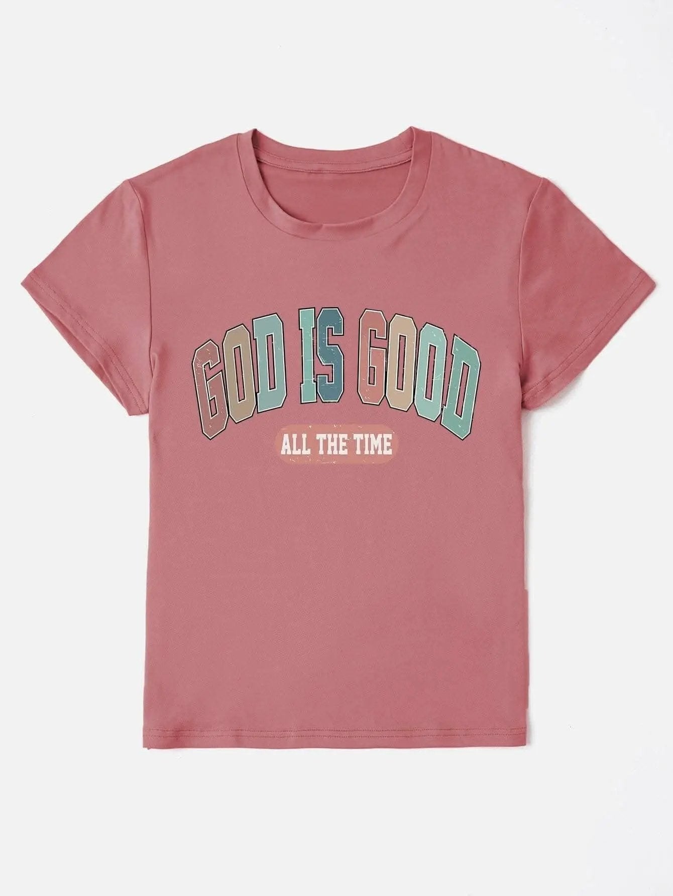 Trendsi God is Good Graphic Tee - Faith Inspired Unisex