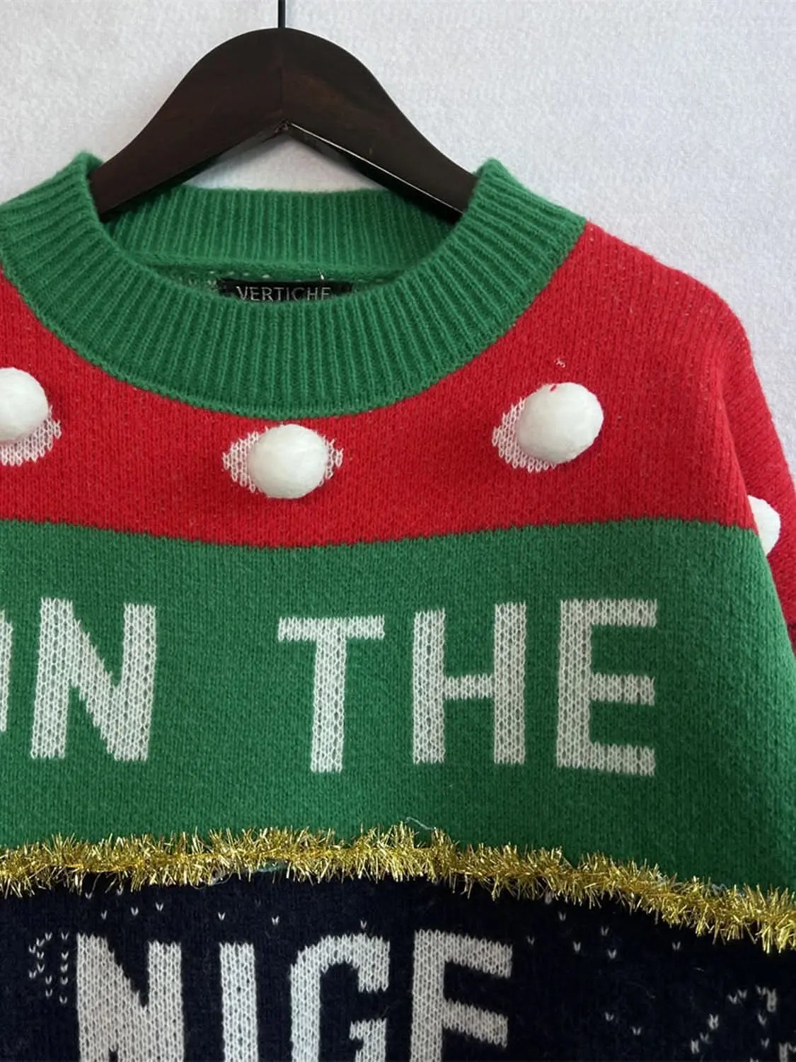 Sweaters Trendsi Knit Pom-Pom Pullover Women's Chic Top: Soft & Cozy
