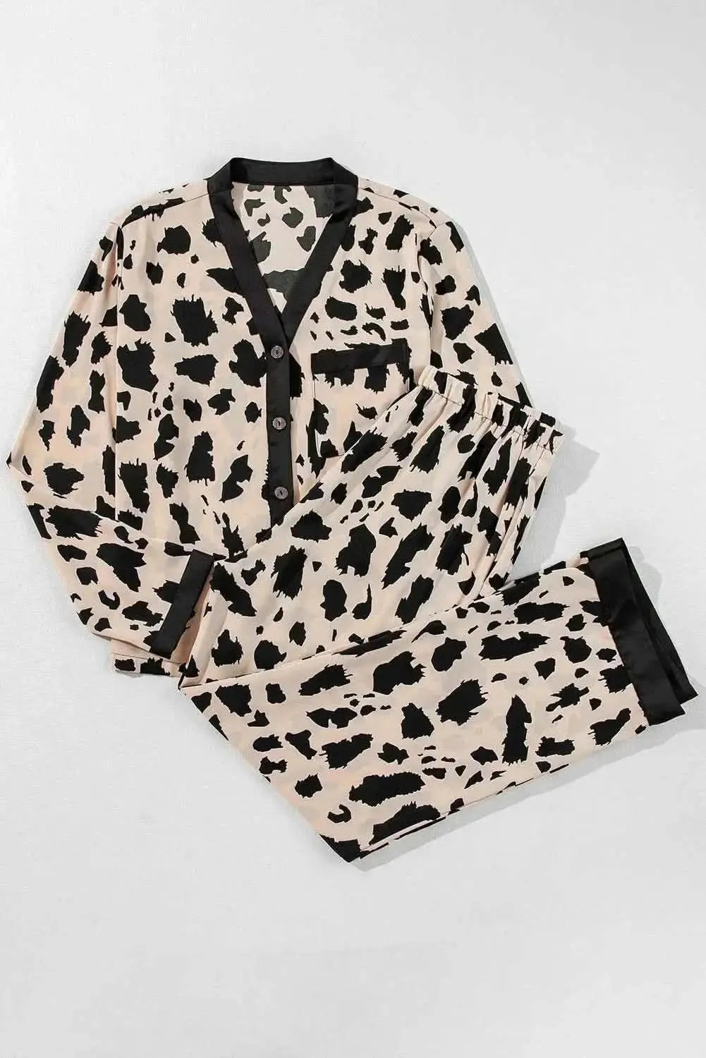 Loungewear Sets Trendsi Chic Lounge Set Women's Cozy Sleepwear Polyester Comfy Outfit