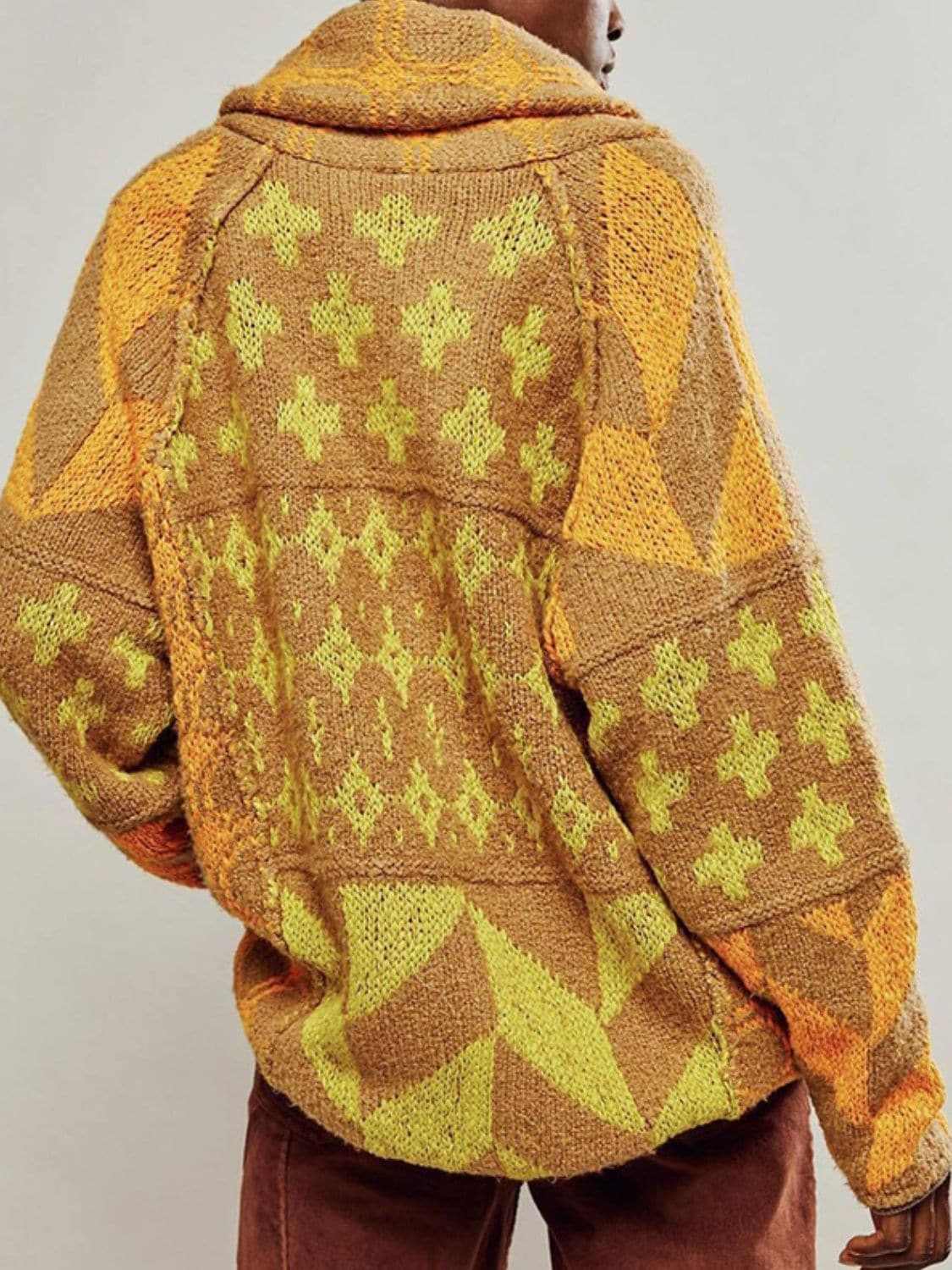 Shirts Trendsi Chic long sleeve button-up cardigan