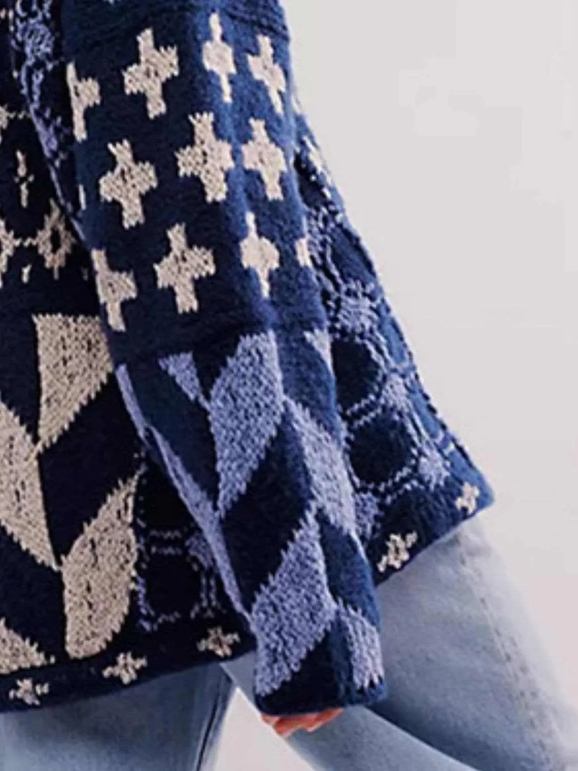 Shirts Trendsi Chic long sleeve button-up cardigan