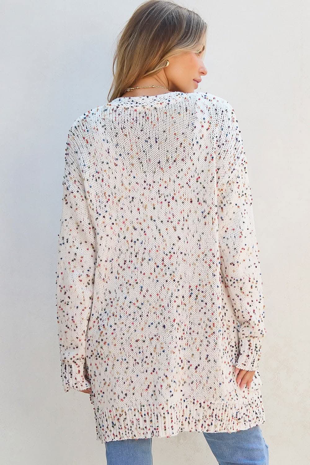 Sweaters Trendsi Cozy cardigan with pockets, soft blend