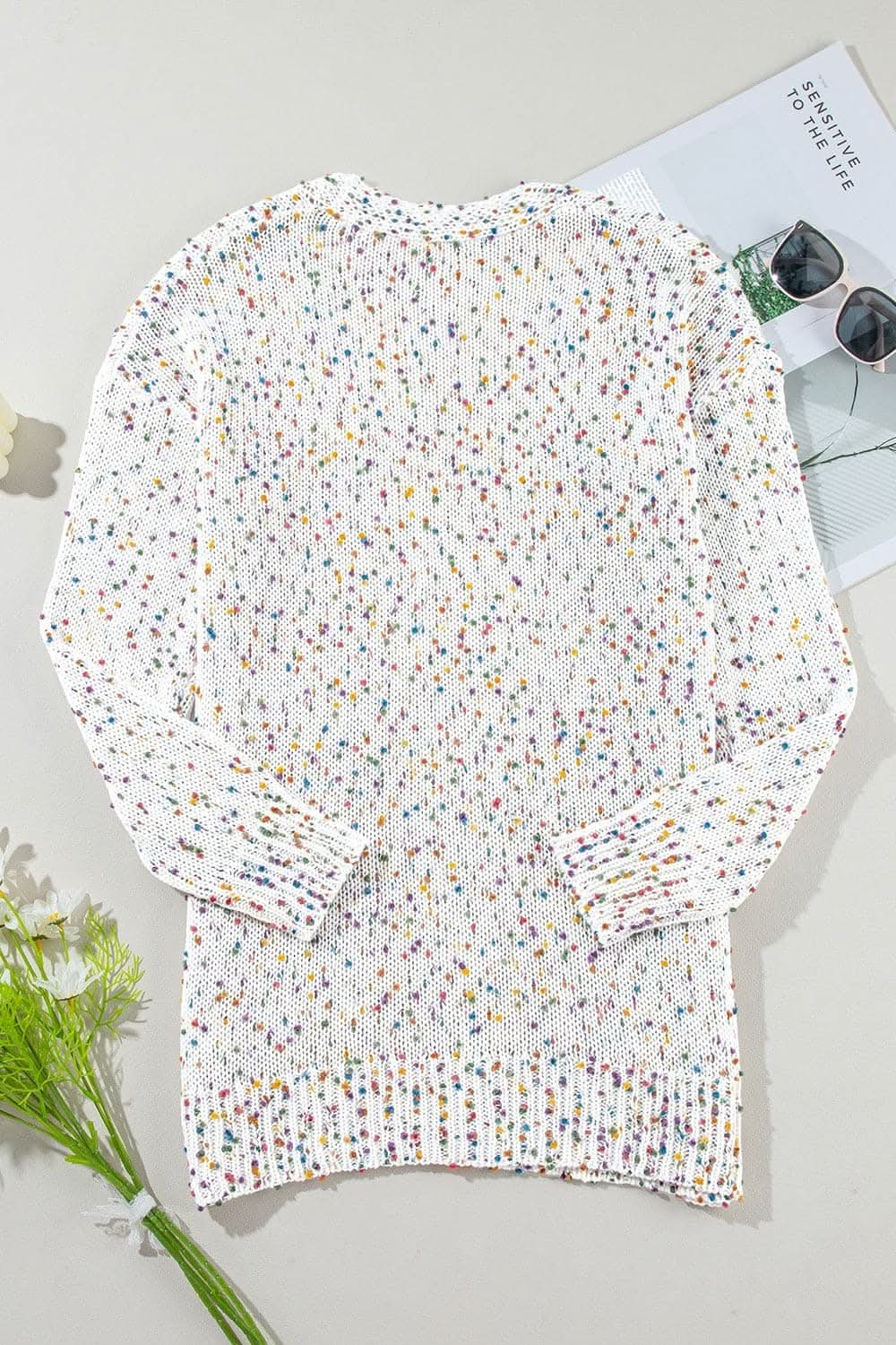 Sweaters Trendsi Cozy cardigan with pockets, soft blend