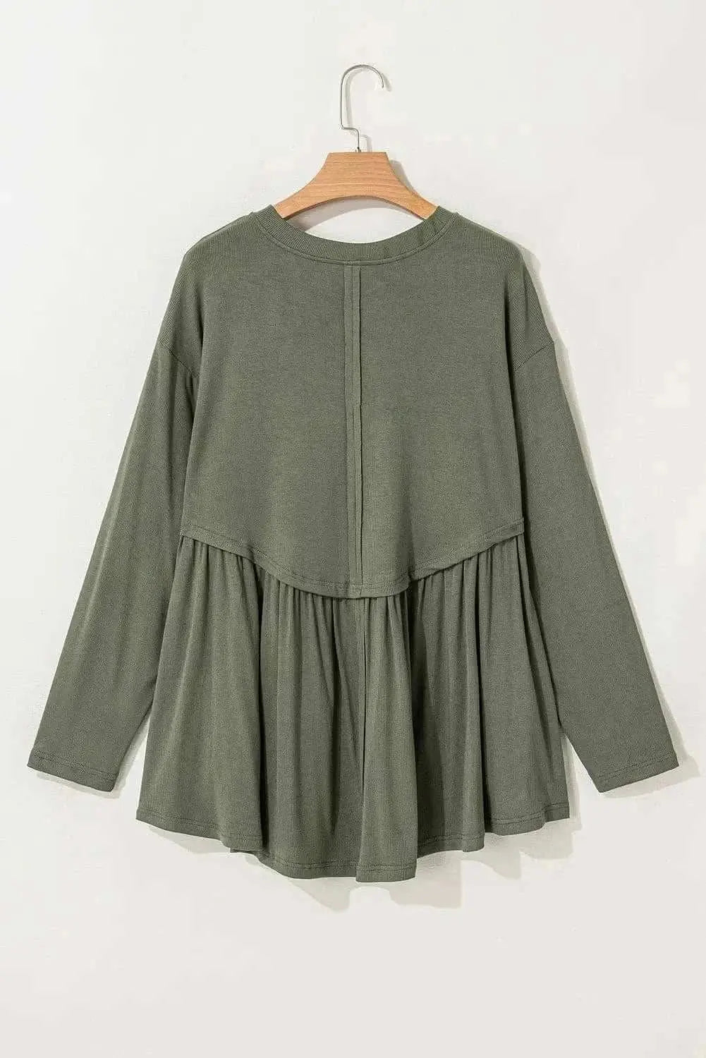 Shirts Trendsi Chic plus size long sleeve blouse